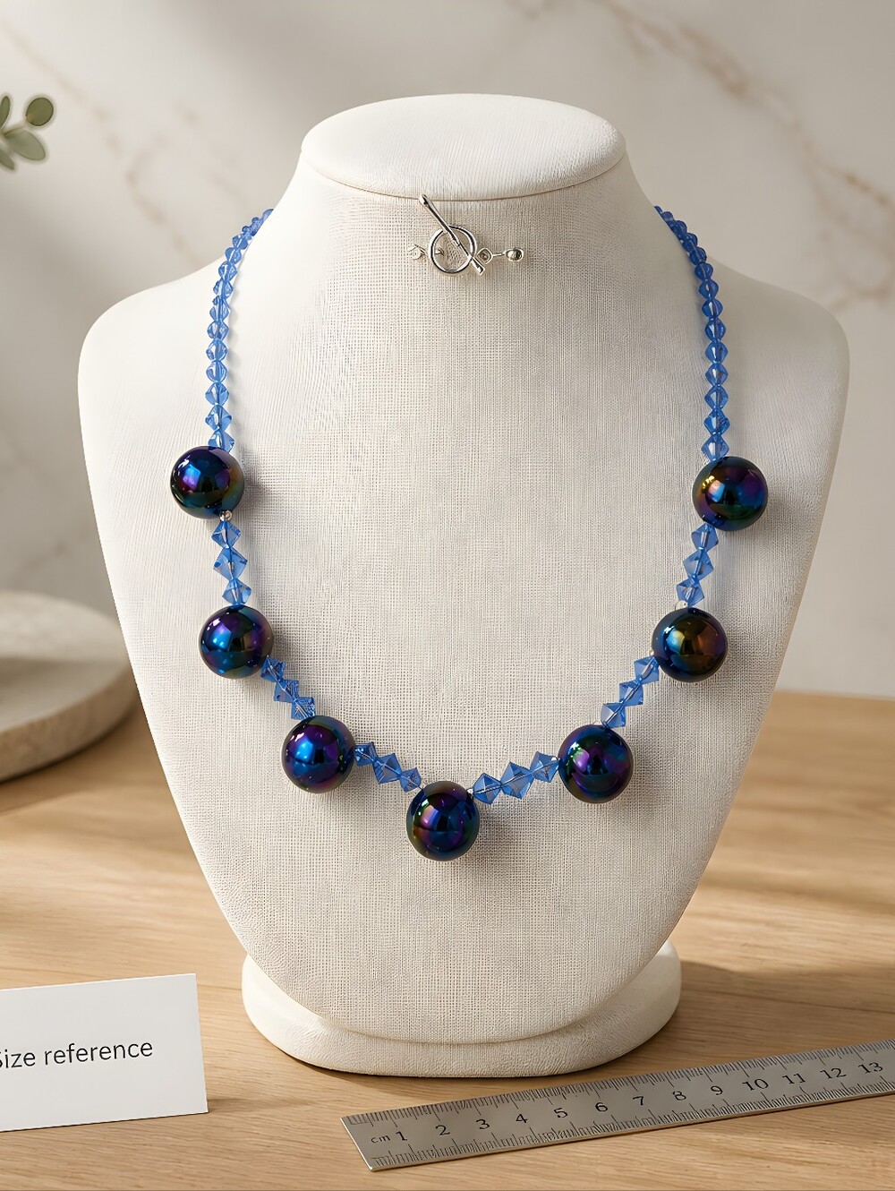 Artisan Necklace Color May Vary From Photographs. New No Tags